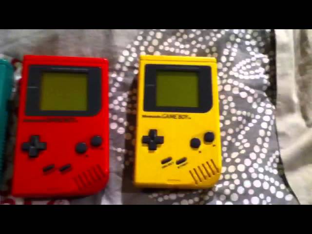 Gameboy Play It Loud Collection
