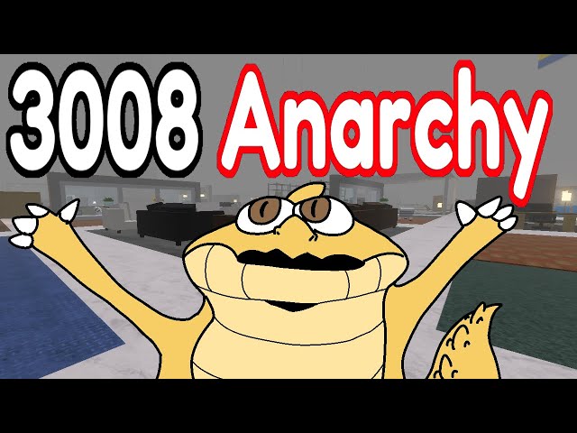 TOTAL 3008 ANARCHY (stream)