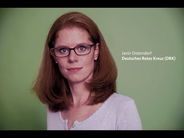 Ehrenamt – mehr als ein Amt || Janin Osterndorf (DRK)