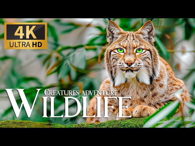 Stunning Creatures Adventure in 4K 🌍