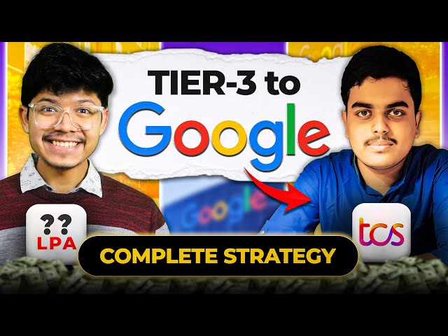 TCS to GOOGLE | How to Grab Opportunities Off Campus | Bishal Interview Experience & Tips