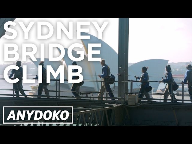 Climbing Sydney’s Harbour Bridge for the Best View of Sydney!
