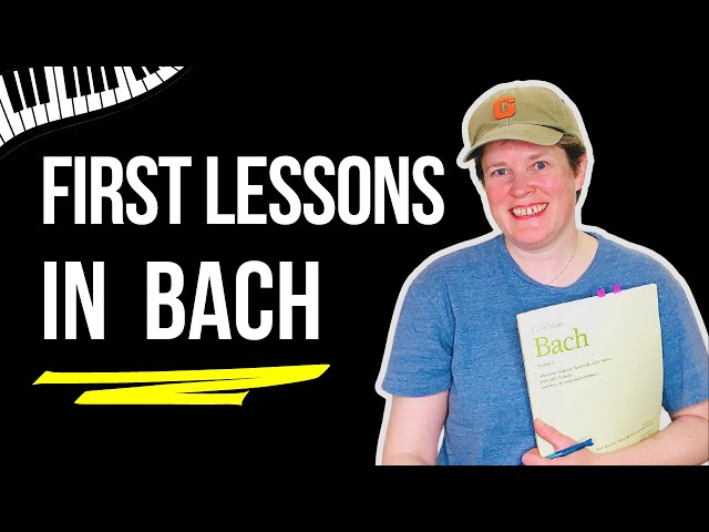 First Lessons in Bach: Minuet in G (BWV Anh. 116) from the Notebook for Anna Magdalena Bach