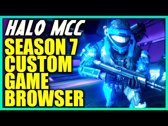 Halo MCC Season 7 News Custom Game Browser Update! Halo MCC Season 7 Release Date! Halo News