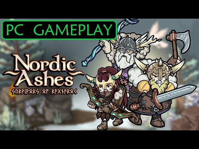 NORDIC ASHES - PC GAMEPLAY