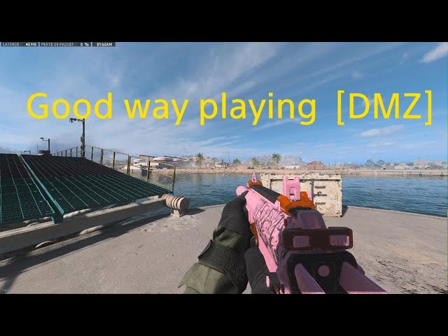 HOW PLAYING  COD [DMZ]  SOLO 🔥👌