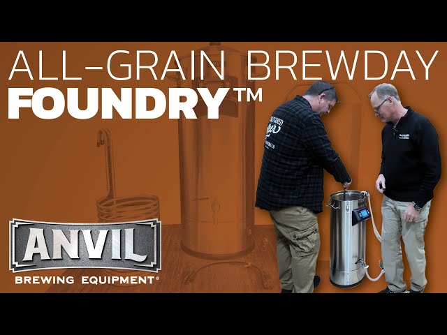 How to Brew an All-Grain Amber Ale