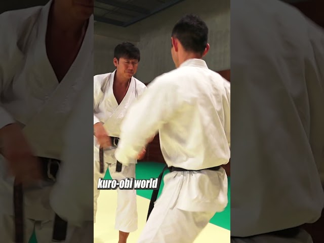 Elbow attack from Kata, Karate