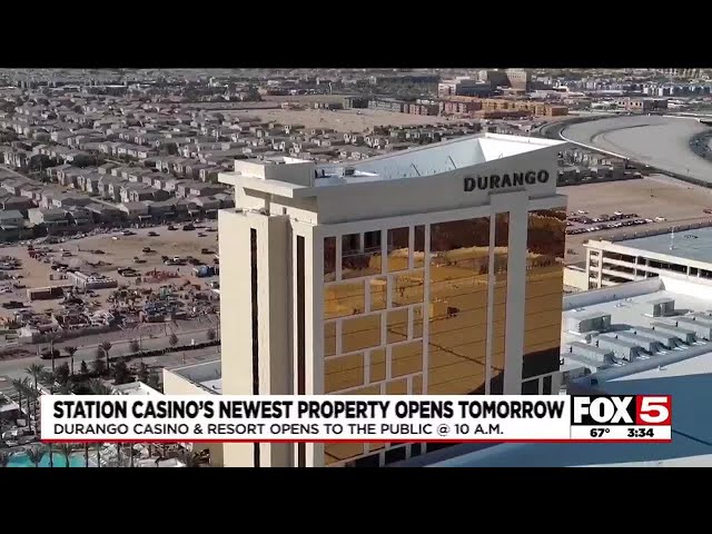 Station Casinos' newest property opens tomorrow
