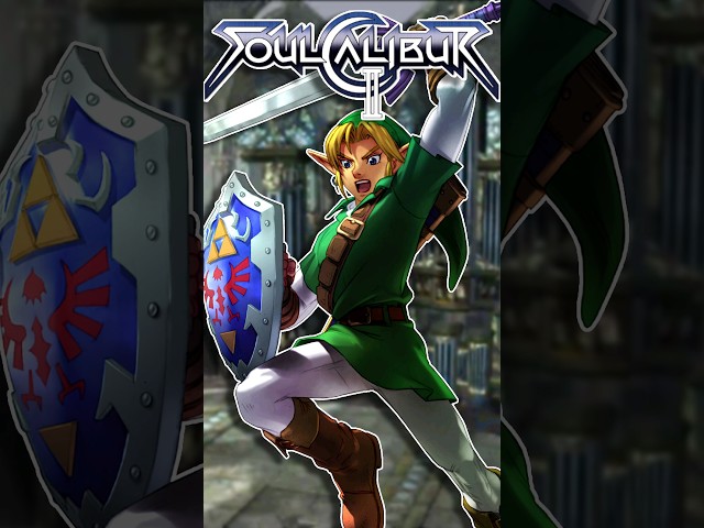 Link's Weapon References In Soulcalibur II #Zelda #nintendo #gaming #fightinggame #Soulcalibur