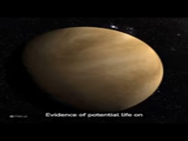 Groundbreaking Discovery: Signs of Life on Venus! Phosphine Gas Detected | #spaceexploration #shorts