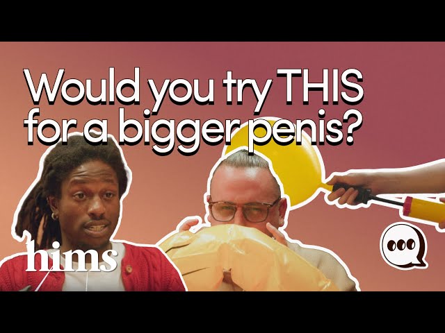 Ways to Make Your Penis BIGGER?! The Truth About Penis Enlargement