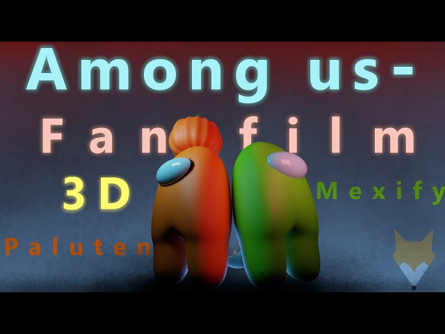 Among us - 3D - Fanfilm für Paluten | Palutenanimation