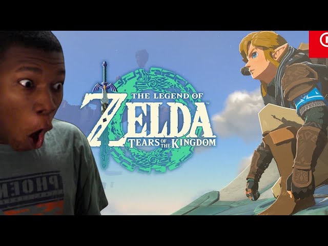 The Legend of Zelda: Tears of the Kingdom – Official Trailer #3 REACTION
