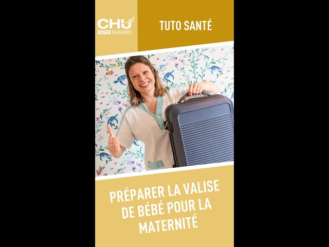 Préparer la valise de bébé pour la maternité