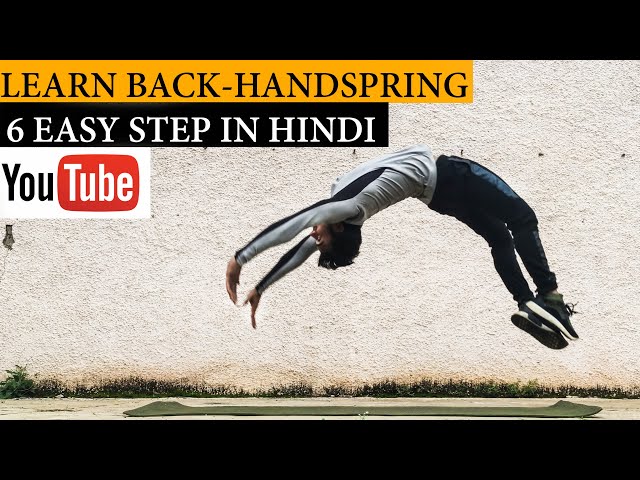 Back Handspring kaise sikhe 2020| Back Handspring Tutorial| How to do BackHandspring