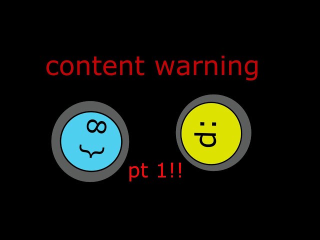 content warning pt 1