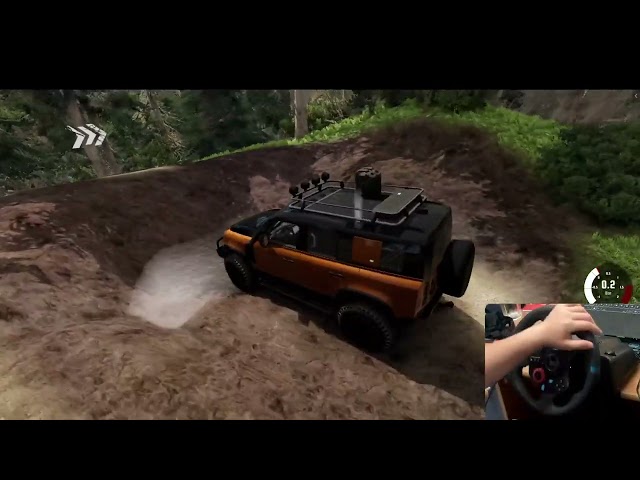 OFFROAD with Land Rover Defender on BeamNG.drive | Logitech G29