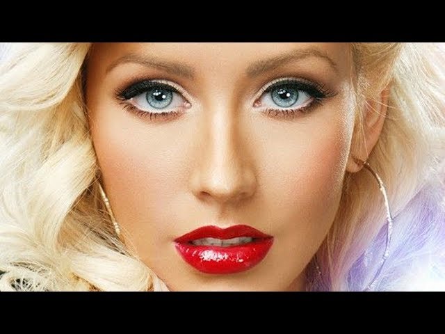 Christina Aguilera Is Unrecognizable In New Photoshoot