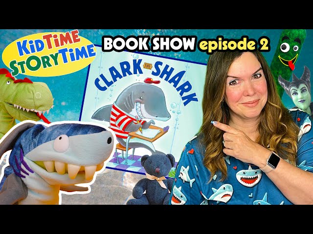 Clark the Shark read aloud | Episode 2 | Kids TV Show
