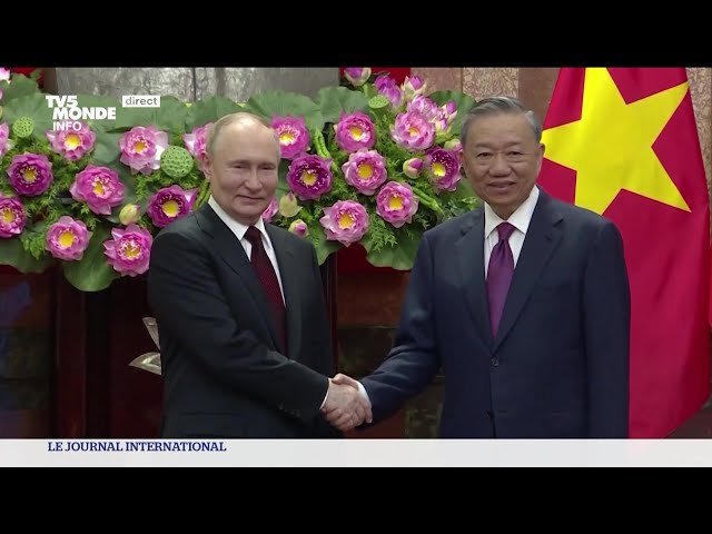 Visite de V. Poutine au Vietnam