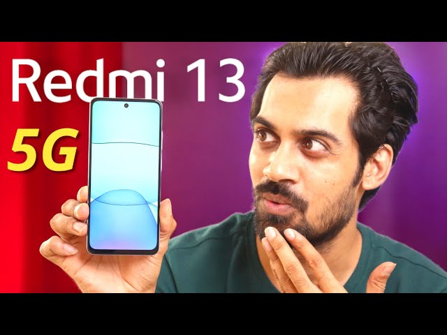 Redmi 13 5G Price Specifications & Launch ⚡ Xiaomi India