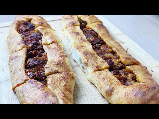 The most popular superfood from Turkey: Pide Recipe Special I # 80
