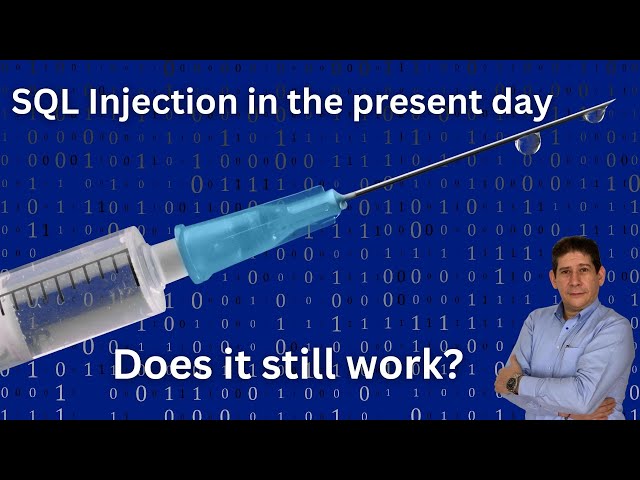 SQL Injection Has Not Been Left Behind! be aware!
