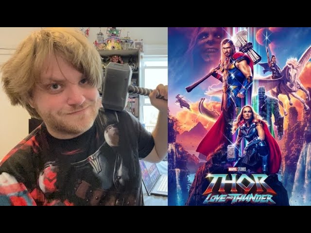 Thor: Love and Thunder - TheMythologyGuy discusses