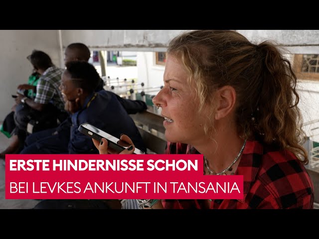 Ihr Verlobter Amosi taucht nicht am Flughafen auf 😳 | Goodbye Deutschland