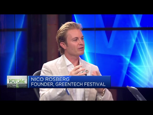 Nico Rosberg explains why it made 'total sense' to bring the Greentech Festival to Singapore