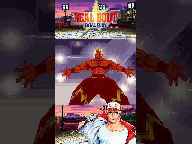 Real Bout Fatal Fury Terry vs Geese Ending #shorts