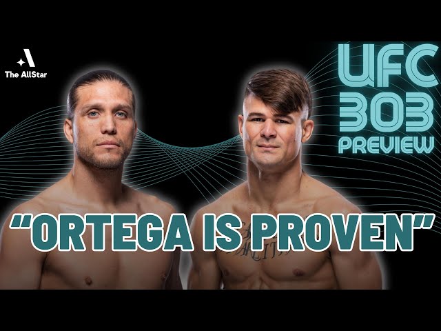 Brian Ortega vs Diego Lopes Breakdown, History, Prediction | UFC 303 | Featherweight Contenders