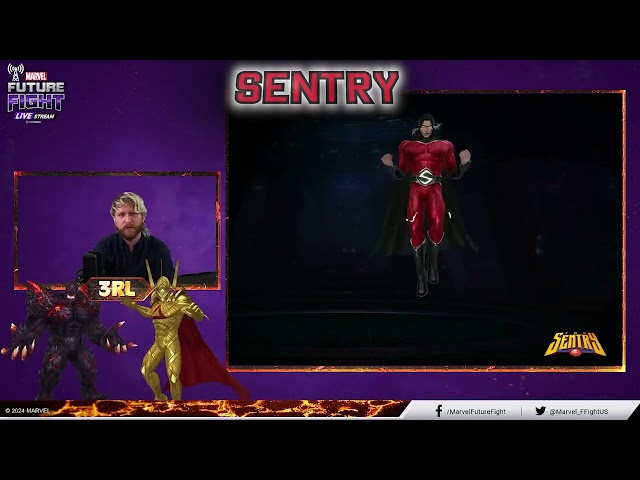 Sentry & the Challengers Update Livestream Highlights (v1000)