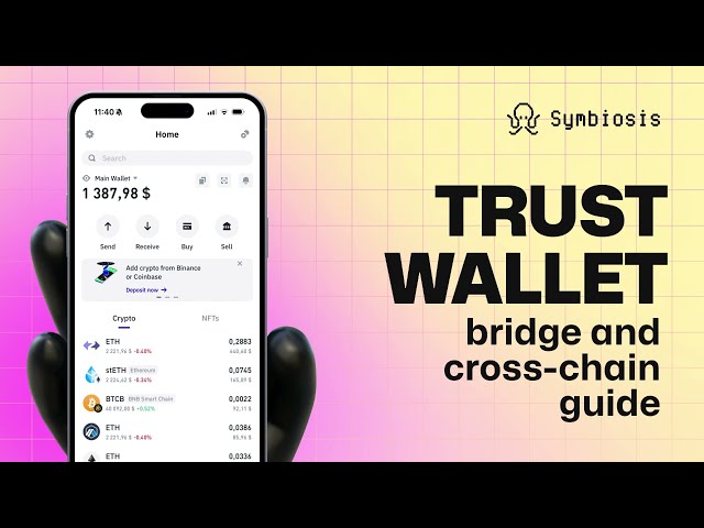 Trust Wallet bridge and cross-chain guide