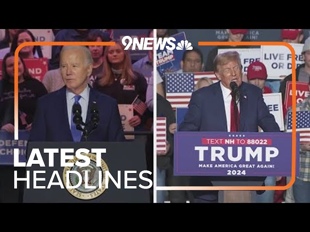 Latest headlines | Biden and Trump prepare for presidential debate