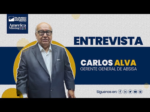 Entrevista a Carlos Alva, gerente general de Absisa