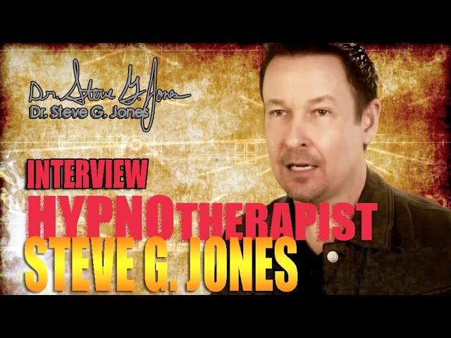 Dr Steve G Jones Interview 2015, does hypnosis work, free hypnosis downloads, hypnosis therapy