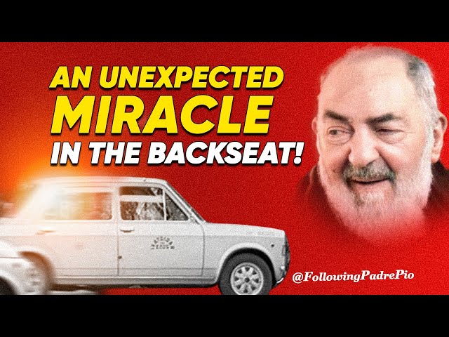 Padre Pio's Mystical Fragrance: A Taxi Driver’s Unforgettable Journey