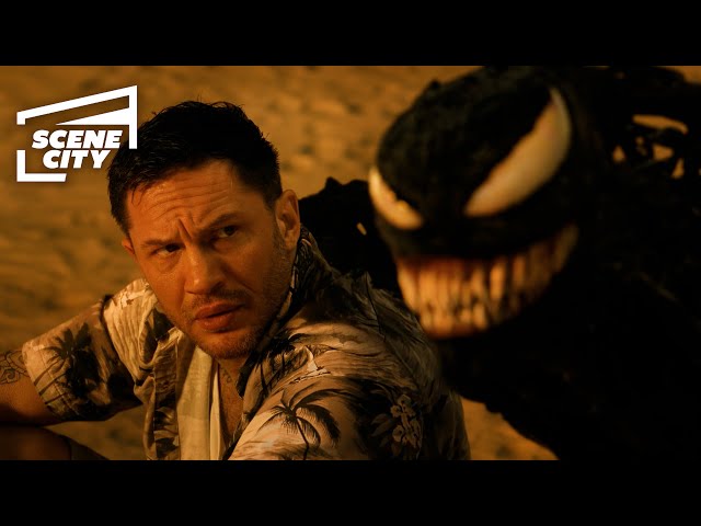 Venom Let There Be Carnage: Eddie and Venom at the Beach (Tom Hardy Scene)