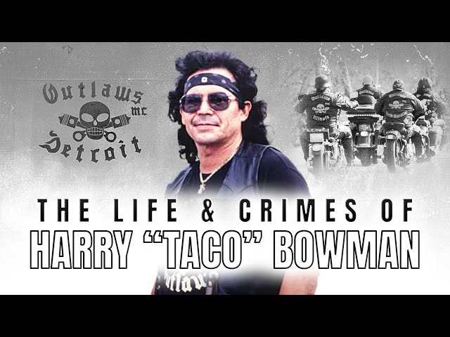 Outlaw Biker Legend Taco Bowman