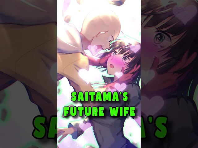 Saitama Has A Girlfriend - Saitama x Fubuki | One Punch Man