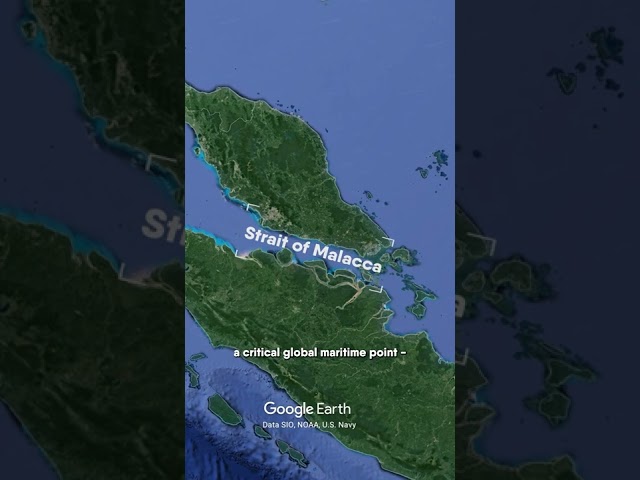 How important is the Strait of Malacca? 🇮🇩🇲🇾🇸🇬