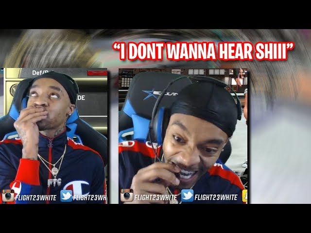 FlightReacts ALMOST *LOSES ALL HIS OXYGEN* BLOWING IN HIS MIC AFTER GETTING DROPPED OFF BY HATERS😭