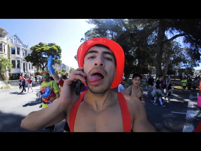 360 Bay to Breakers 2017