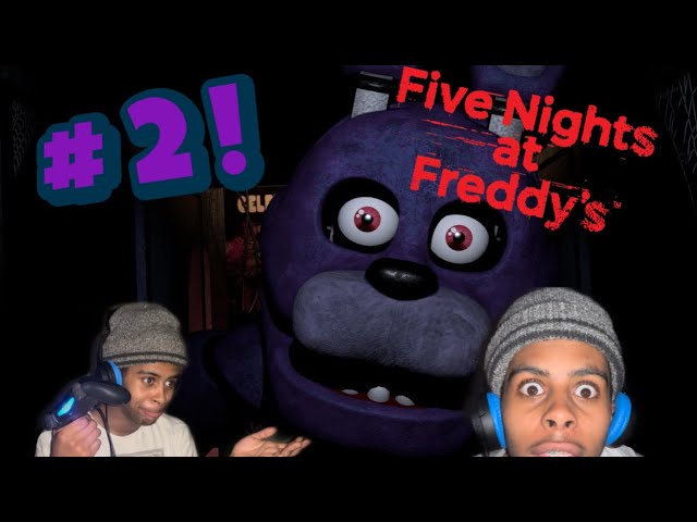 FIVE NIGHTS AT FREDDY’S PART 2! (wish I was able to finish😂)
