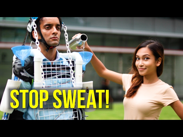 How to STOP SWEATING in Singapore!