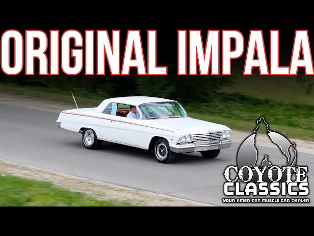 1962 Impala for Sale at Coyote Classics