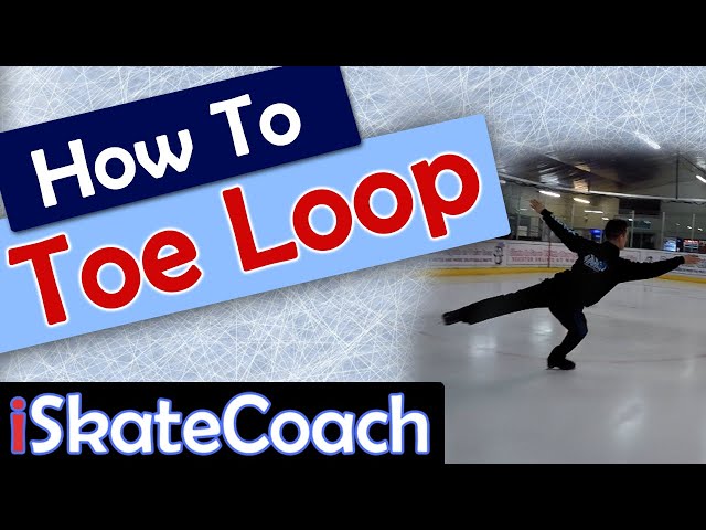 How to Toe Loop with easy steps and progressions!