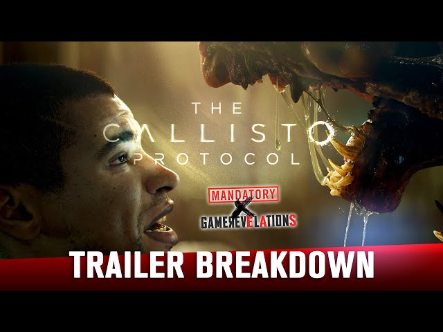 The Callisto Protocol “Trailer Breakdown” | GameRevelations
